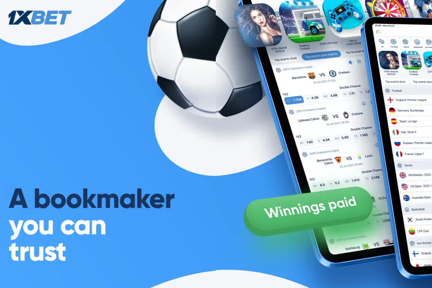 Khám Phá Thế Giới Cá Cược Tại 1xBet Casino & Sports